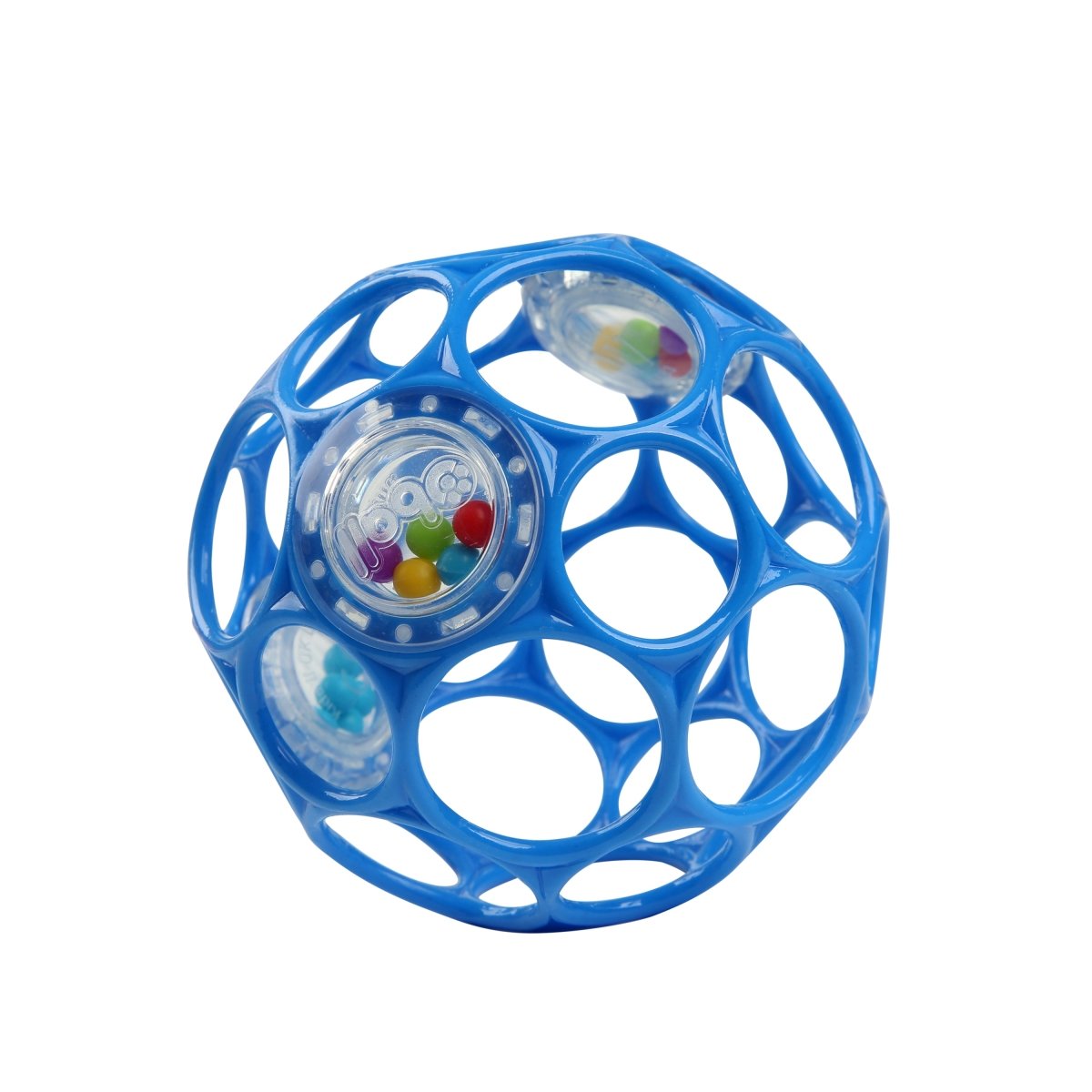 OBALL RATTLE EASY - GRASP TOY - BLUE - Premium for Kids in Qatar | Toysaro.com